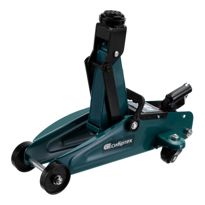 Домкрат гидравлический подкатной, 2 т, 127-330 мм Сибртех по ценам производителя в Воронеже с доставкой по всей России