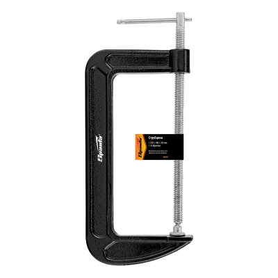 Струбцина G-образная, 250 мм Sparta по ценам производителя в Воронеже с доставкой по всей России