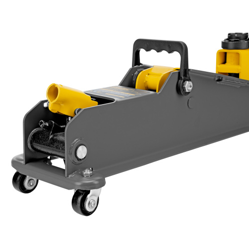 Домкрат гидравлический подкатной с фиксатором, 3 т, 190-532 мм, SUV/ Denzel по ценам производителя в Воронеже с доставкой по всей России