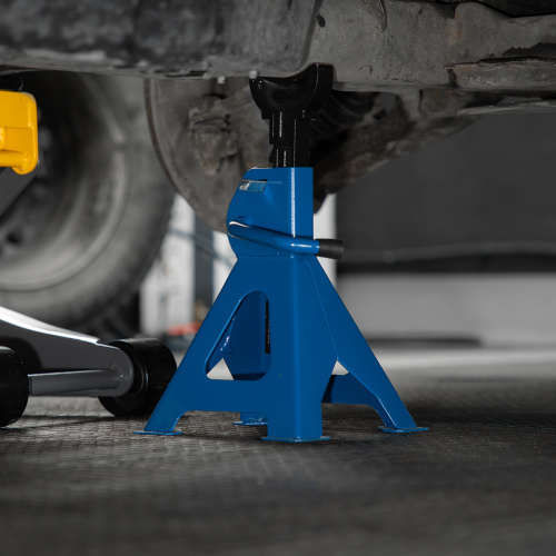 Подставки под автомобиль регулируемые, 3 т, H подъема 280-430 мм, 2 шт, Stels по ценам производителя в Воронеже с доставкой по всей России