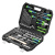 Набор инструментов, 1/2", 1/4", пластиковый кейс 76 предметов Сибртех по ценам производителя в Воронеже с доставкой по всей России Набор инструментов, 1/2", 1/4", пластиковый кейс 76 предметов Сибртех по ценам производителя в Воронеже с доставкой по всей России