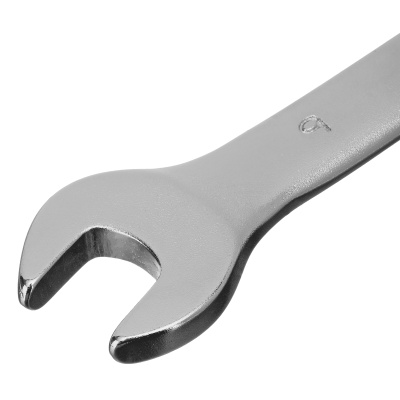 Ключ комбинированный, 9 мм, CrV, матовый хром Stels по ценам производителя в Воронеже с доставкой по всей России