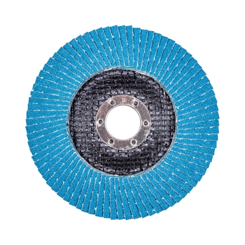 Круг лепестковый для шлифования по нержавеющей стали FTL Ergo цирконий 29 125 х 22,2 мм P100 купить в Москве с доставкой по всей России | ProtosMarket.ru