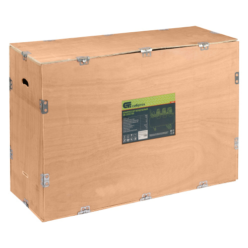 Компрессор безмаслянный малошумный МБ 2250/100, 2250 Вт, 100л, 400 л/мин Сибртех по ценам производителя в Воронеже с доставкой по всей России