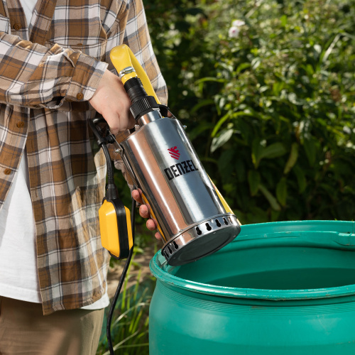 Дренажный насос DP600X, 600 Вт, подъем 7.5 м, 8500 л/ч Denzel по ценам производителя в Воронеже с доставкой по всей России