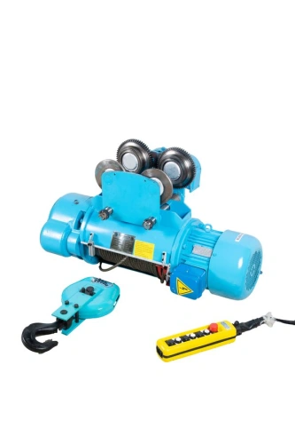 Таль передвижная  2т  6м 380В электрическая канатная TOR CD PRO по ценам производителя в Воронеже с доставкой по всей России