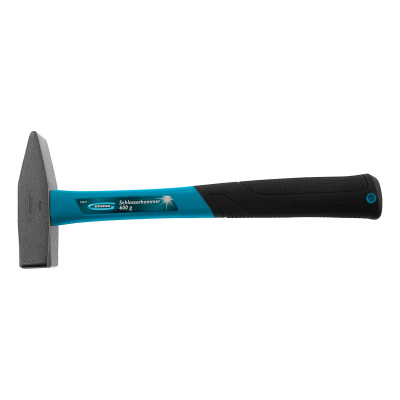 Молоток слесарный, 600 г, квадратный боек, фибергласовая обрезиненная рукоятка Gross по ценам производителя в Воронеже с доставкой по всей России