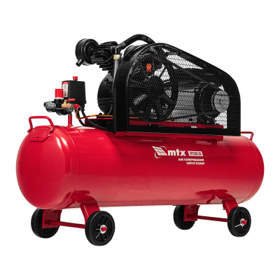 Компрессор воздушный ременный привод КР2500/80, 2,5 кВт, 80 литров, 420 л/мин МТХ по ценам производителя в Воронеже с доставкой по всей России