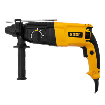 Перфоратор электрический RHH-800-26, SDS-plus, 800 Вт, 3 Дж, 3 плюс 1 реж. Denzel по ценам производителя в Воронеже с доставкой по всей России