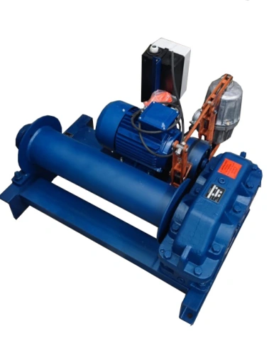 Лебедка монтажная У5120.60 г/п 630 кг Н-130 м (без каната) по ценам производителя в Воронеже с доставкой по всей России