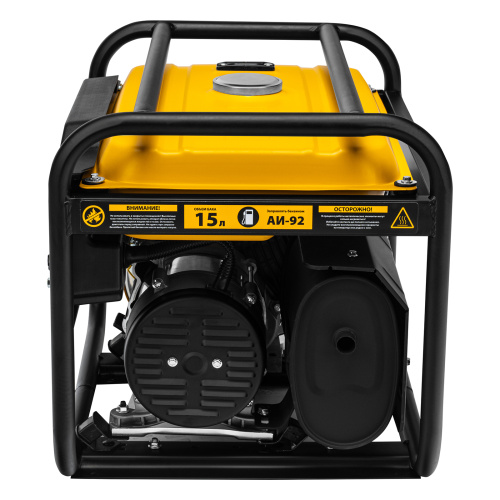 Генератор бензиновый PS 25, 2.5 кВт, 230 В, 15 л, ручной стартер Denzel по ценам производителя в Воронеже с доставкой по всей России