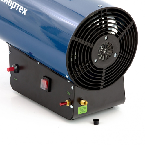 Газовая тепловая пушка СТГ-50, 50 кВт, 1400 м3/ч, пропан-бутан Сибртех по ценам производителя в Воронеже с доставкой по всей России