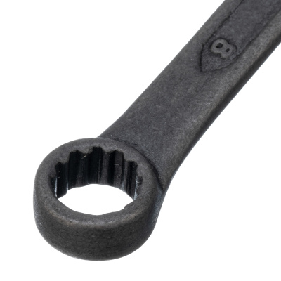 Ключ комбинированый, 8 мм, CrV, фосфатированный Сибртех по ценам производителя в Воронеже с доставкой по всей России