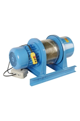 Лебедка электрическая 3000кг 70м с канатом 380В TOR KDJ PRO по ценам производителя в Воронеже с доставкой по всей России