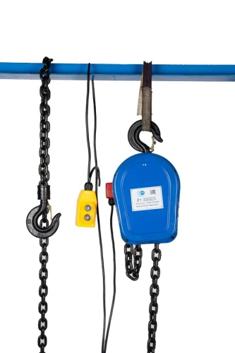Таль стационарная  2т  6м 380В электрическая цепная TOR DHS (серия J) по ценам производителя в Воронеже с доставкой по всей России