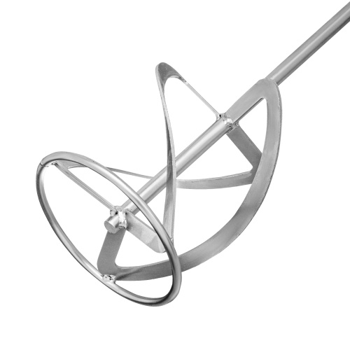 Насадка для миксера, для легких растворов, 160 х 590 мм, оцинкованная, хвостовик резьба М14 Сибртех по ценам производителя в Воронеже с доставкой по всей России