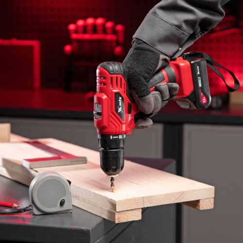 Дрель-шуруповерт аккумуляторная MCDL-12-02, Li-Ion, 12 В, 2 акк. MTX по ценам производителя в Воронеже с доставкой по всей России