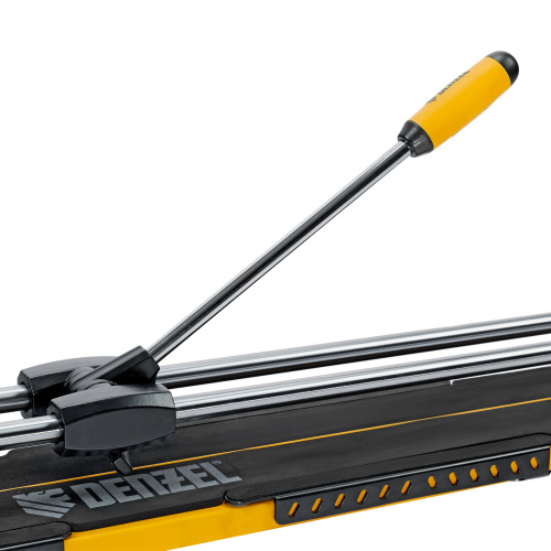 Плиткорез 1000х14мм, цельнометал. напр., каретка на подш., стальная станина, рукоятка-пенал Denzel по ценам производителя в Воронеже с доставкой по всей России