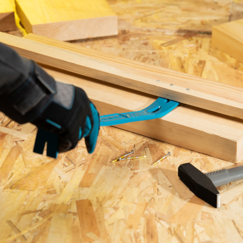 Лом-гвоздодер, плоскопрофильный, 380 x 35 x 8мм Gross по ценам производителя в Воронеже с доставкой по всей России