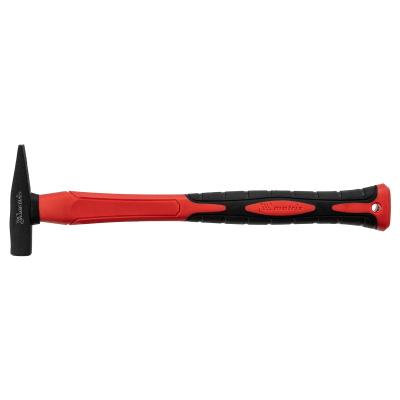 Молоток слесарный optimal, 100 г, фибергласовая обрезиненная рукоятка, квадратный боек Matrix по ценам производителя в Воронеже с доставкой по всей России