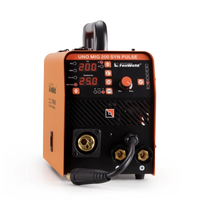 Сварочный полуавтомат UNO MIG 200 SYN PULSE купить в Москве с доставкой по всей России | ProtosMarket.ru