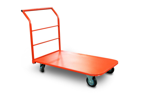 Тележка платформенная TOR ТП-8 (700x1000) г/п 435 кг (160 мм) по ценам производителя в Воронеже с доставкой по всей России