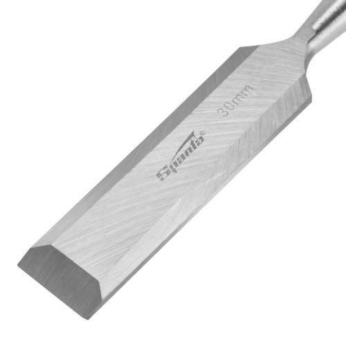 Стамеска, 30 мм, плоская, пластиковая рукоятка Sparta по ценам производителя в Воронеже с доставкой по всей России