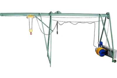 Подъемник строительный "УМЕЛЕЦ М" 500 кг 80 м без противовесов по ценам производителя в Воронеже с доставкой по всей России