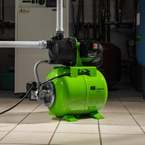 Насосная станция НС850-П, 850 Вт, напор 42 м, 3500 л/ч, ресивер 19 л Сибртех по ценам производителя в Воронеже с доставкой по всей России