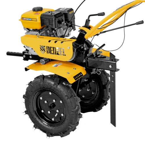 Мотоблок DPT-370S, 7 л.с., ремен.сцеп, фрез 3х4, ШОМ, передачи 3В/1Н Denzel по ценам производителя в Воронеже с доставкой по всей России