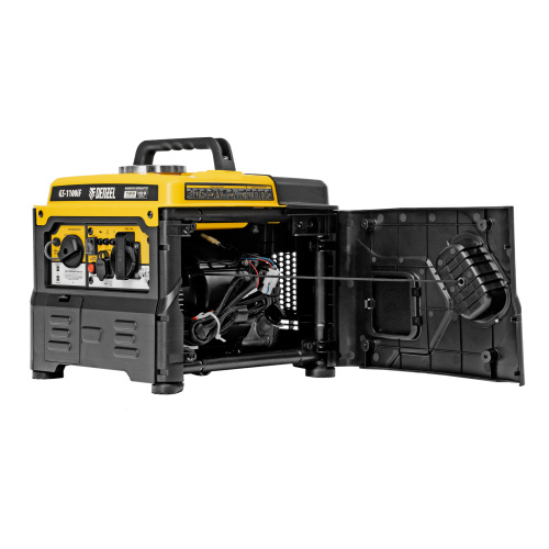 Генератор инверторный GS-1100iF, 1,1 кВт, 230 В, ручной старт DENZEL по ценам производителя в Воронеже с доставкой по всей России