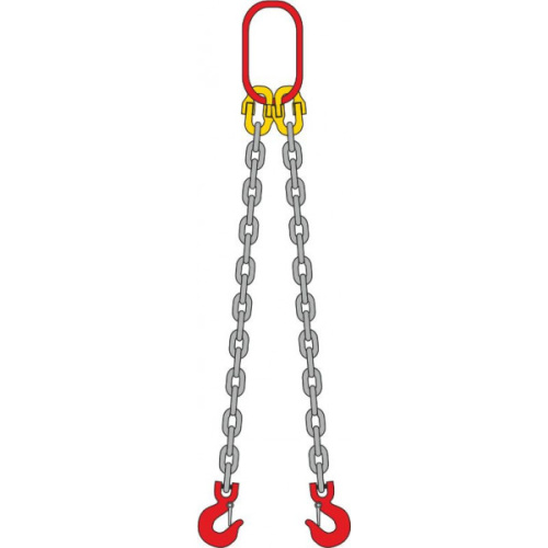 Строп цепной 2СЦ, 15т - 3м по ценам производителя в Воронеже с доставкой по всей России