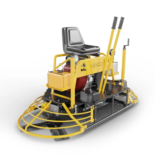 Двухроторная  затирочная (заглаживающая) машина Vektor VTMG-1000A (двигатель GX690) по ценам производителя в Воронеже с доставкой по всей России