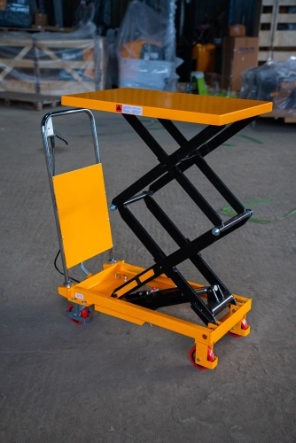 Стол подъемный передвижной 150 кг 302-1100 мм (700х450 мм) XILIN SPS150 по ценам производителя в Воронеже с доставкой по всей России