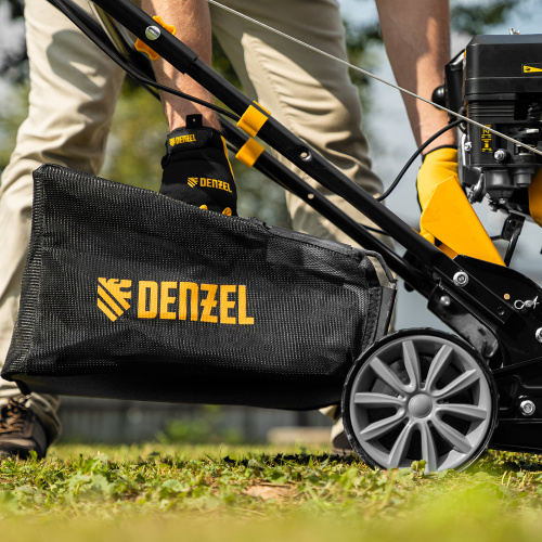 Скарификатор-аэратор бензиновый SAG-400, 212 см3, -15/+10 мм, 40 см Denzel по ценам производителя в Воронеже с доставкой по всей России