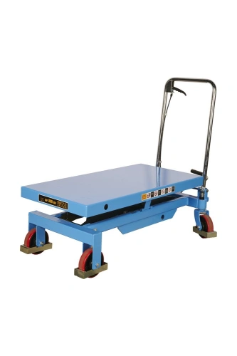 Стол подъемный передвижной 800 кг 415-1000 мм (1016х510 мм) TOR PT800A по ценам производителя в Воронеже с доставкой по всей России