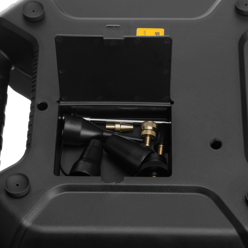 Компрессор воздушный DL1100 1.1 кВт, 180 л/мин, с набором аксессуаров Denzel по ценам производителя в Воронеже с доставкой по всей России