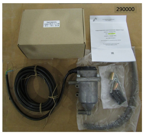 Система эл.подогрева блока двигателя 20-230 кВт (L) купить в Москве с доставкой по всей России | ProtosMarket.ru