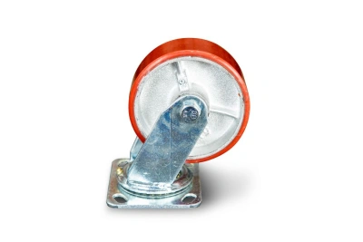 Колесо большегрузное поворотное SCp 55 125 мм полиуретановое (N) по ценам производителя в Воронеже с доставкой по всей России