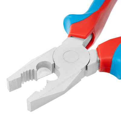 Плоскогубцы комбинированные, 200 мм, декоративные ручки (НИЗ) по ценам производителя в Воронеже с доставкой по всей России