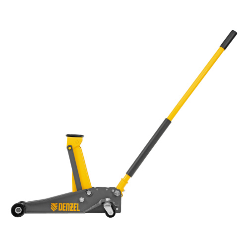 Домкрат гидравлический подкатной, 3 т, 125-470 мм, быстрый подъем, проф. Denzel по ценам производителя в Воронеже с доставкой по всей России