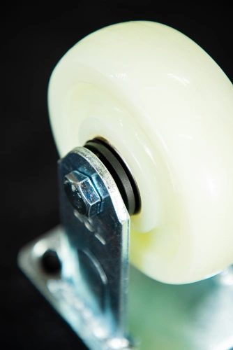 Колесо большегрузное неповоротное FCdn 54 125 мм полипропиленовое по ценам производителя в Воронеже с доставкой по всей России