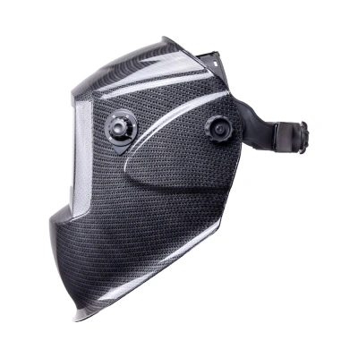 Маска сварщика КОРУНД-2 "карбон" (ф-р 9100V, пр-во FoxWeld) ,без коробки по ценам производителя в Воронеже с доставкой по всей России