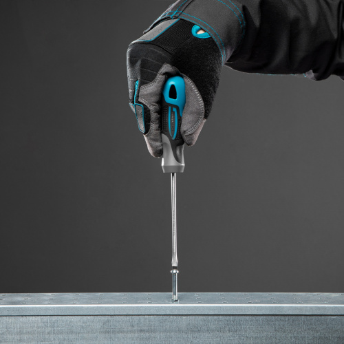 Набор отверток SL, 3 шт, S2, трехкомпонентная рукоятка Gross по ценам производителя в Воронеже с доставкой по всей России