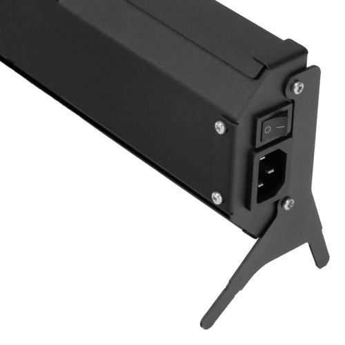 Конвектор электрический плинтусный ATRIC-450, 230 В, 450 Вт, ТЭН, черный Denzel по ценам производителя в Воронеже с доставкой по всей России