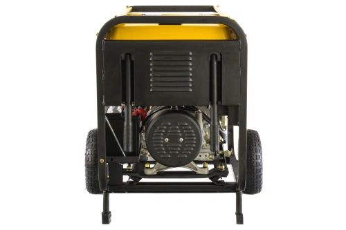 Генератор дизельный DD6300Е, 5.0 кВт, 220 В/50 Гц, 15 л, электростартер Denzel по ценам производителя в Воронеже с доставкой по всей России