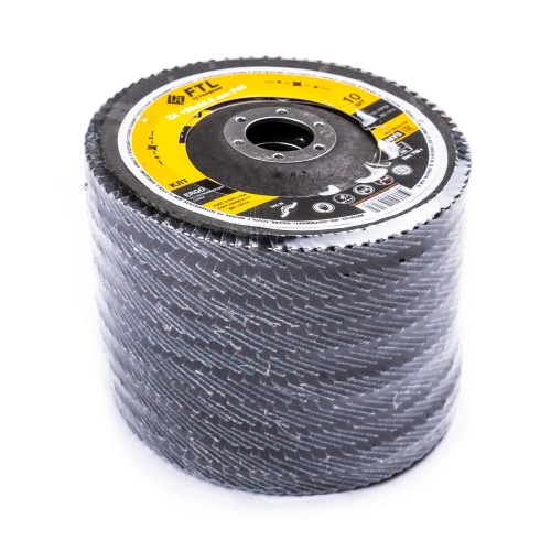 Круг лепестковый для шлифования по нержавеющей стали FTL Ergo цирконий 29 125 х 22,2 мм P40 купить в Москве с доставкой по всей России | ProtosMarket.ru