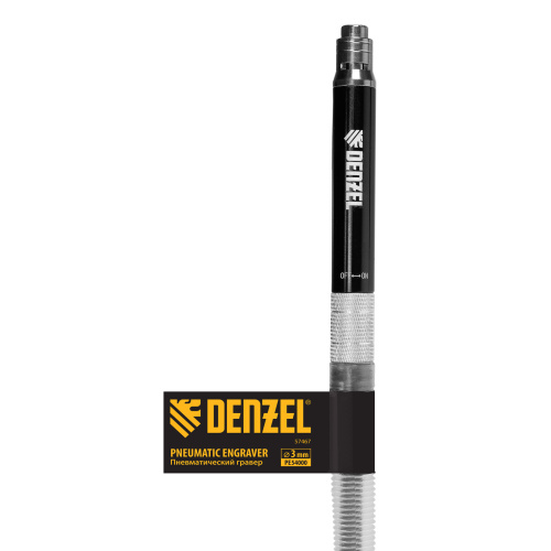 Пневматический гравер PE54000, 54000 об/мин, 3 мм, 57 л/мин Denzel по ценам производителя в Воронеже с доставкой по всей России