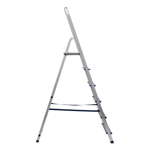 Стремянка, 6 ступеней, алюминиевая, Сибртех по ценам производителя в Воронеже с доставкой по всей России