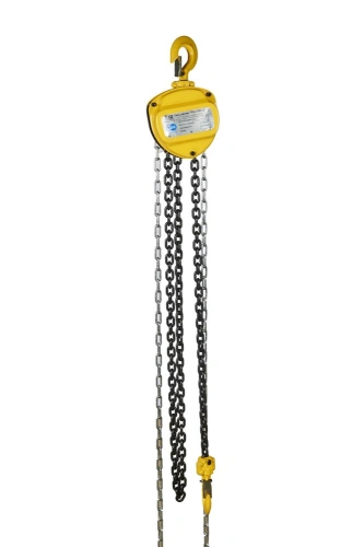 Таль ручная шестеренная TOR ТРШ C 1ТХ6М по ценам производителя в Воронеже с доставкой по всей России